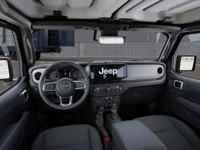 2026 Jeep Wrangler Sahara