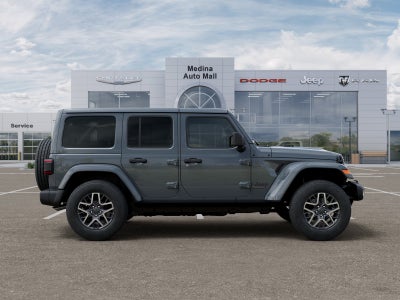 2026 Jeep Wrangler Sahara