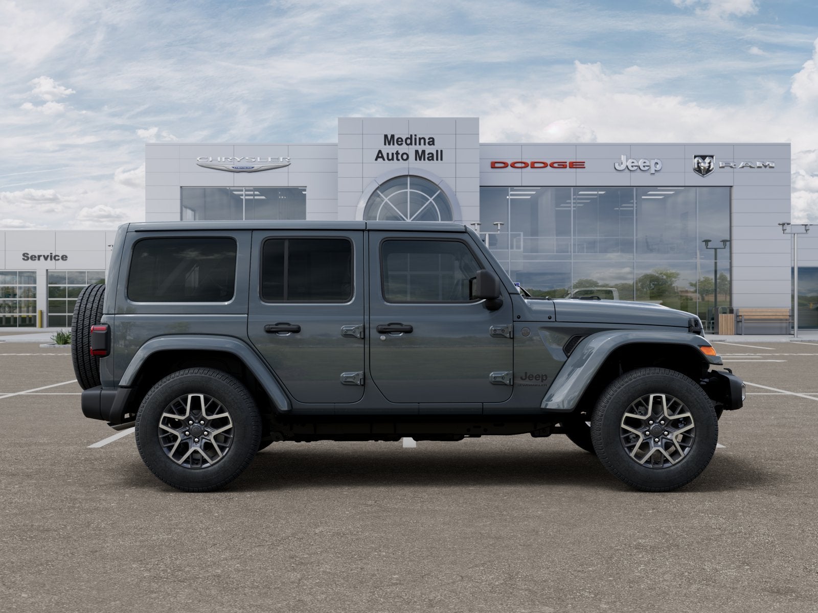 2026 Jeep Wrangler Sahara