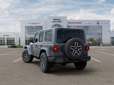 2026 Jeep Wrangler Sahara