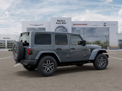2026 Jeep Wrangler Sahara