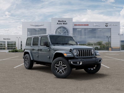 2026 Jeep Wrangler Sahara