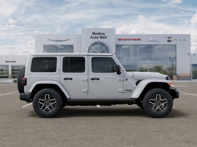 2026 Jeep Wrangler Sahara