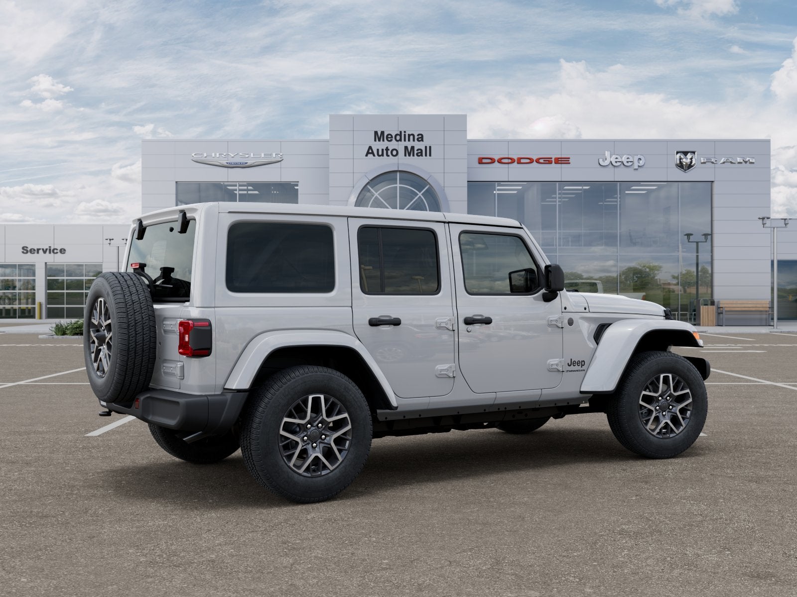 2026 Jeep Wrangler Sahara