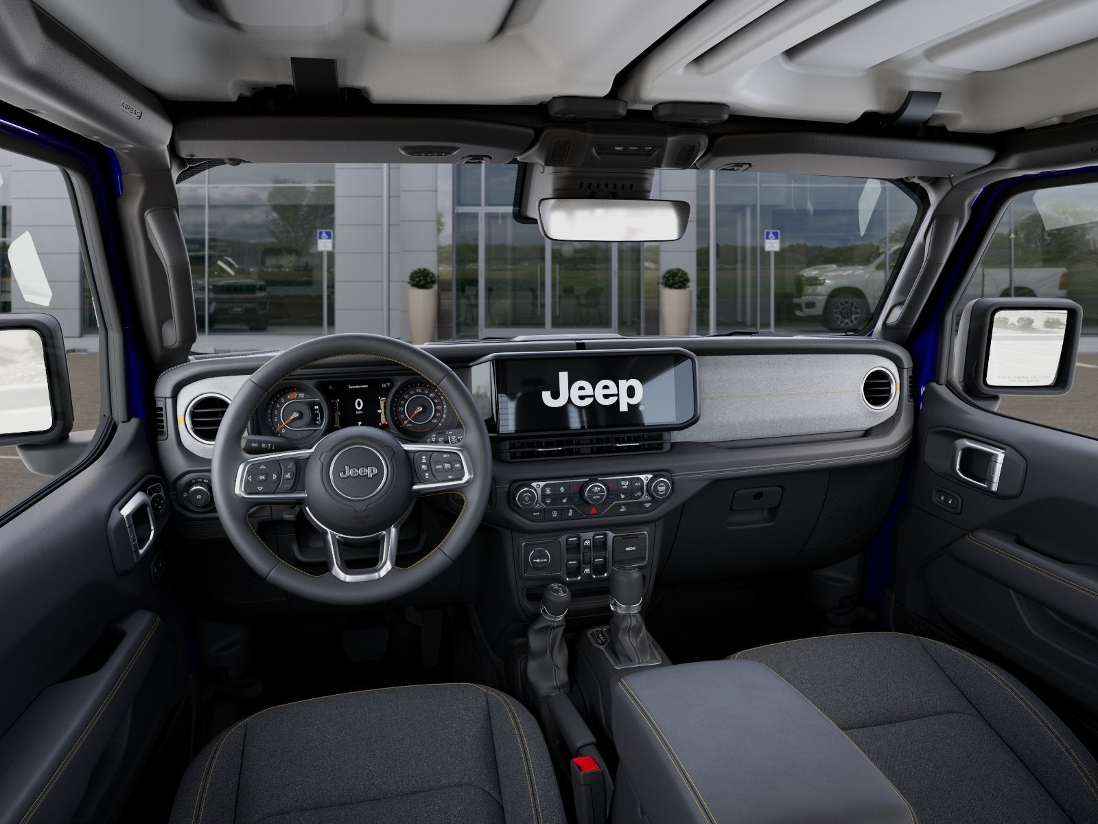 2026 Jeep Wrangler Sahara