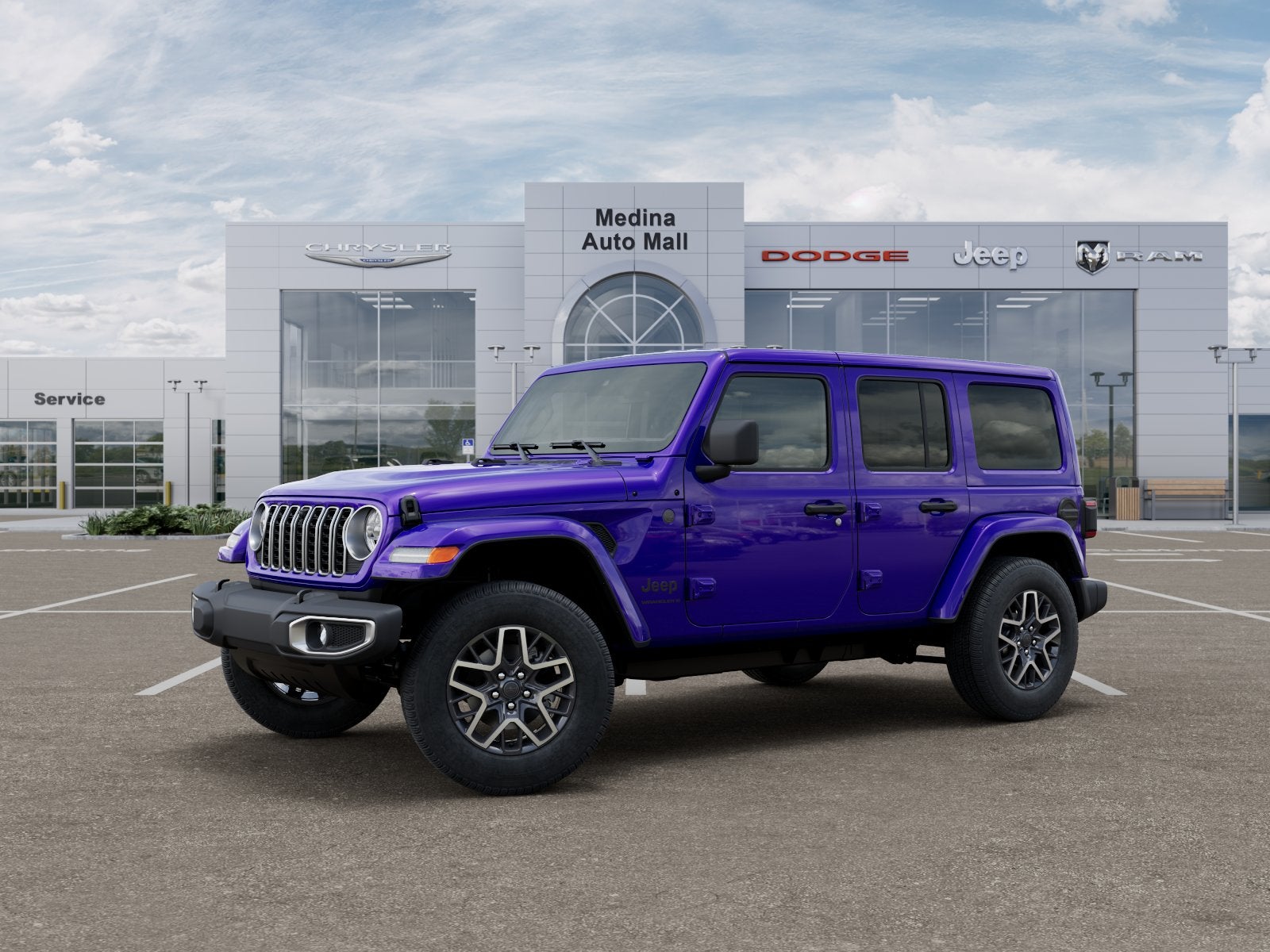 2026 Jeep Wrangler Sahara