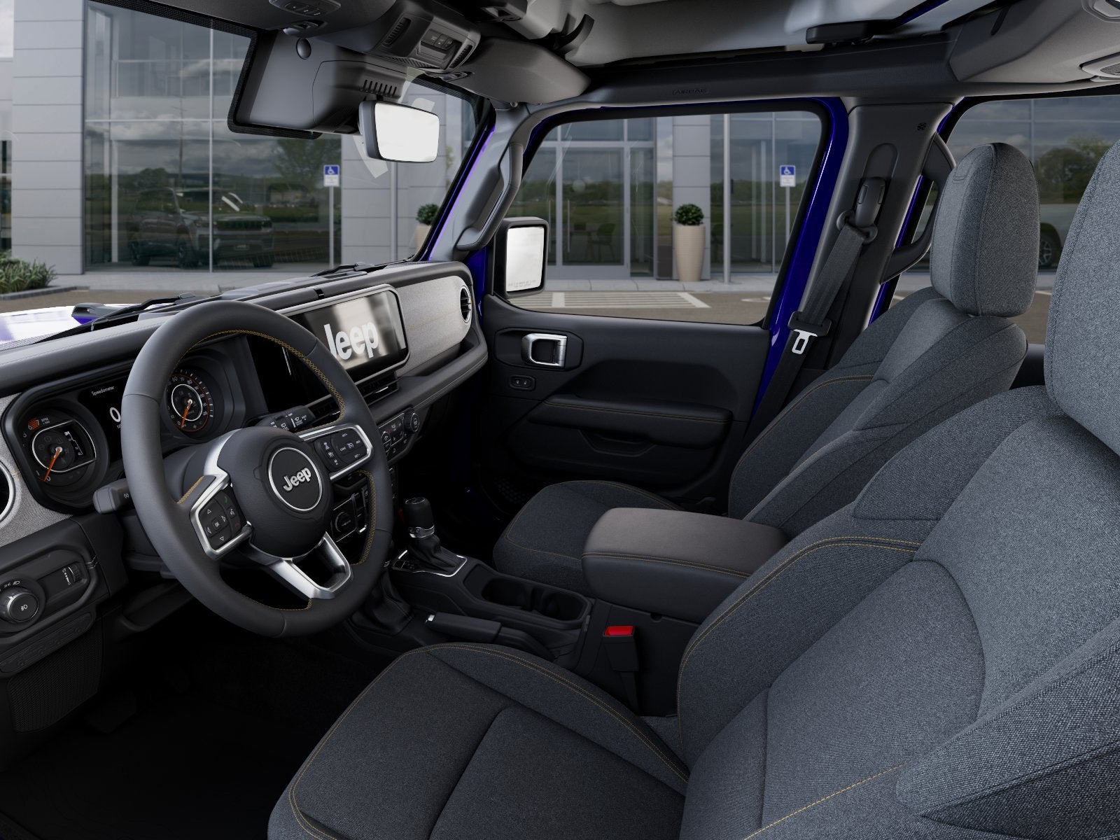 2026 Jeep Wrangler Sahara