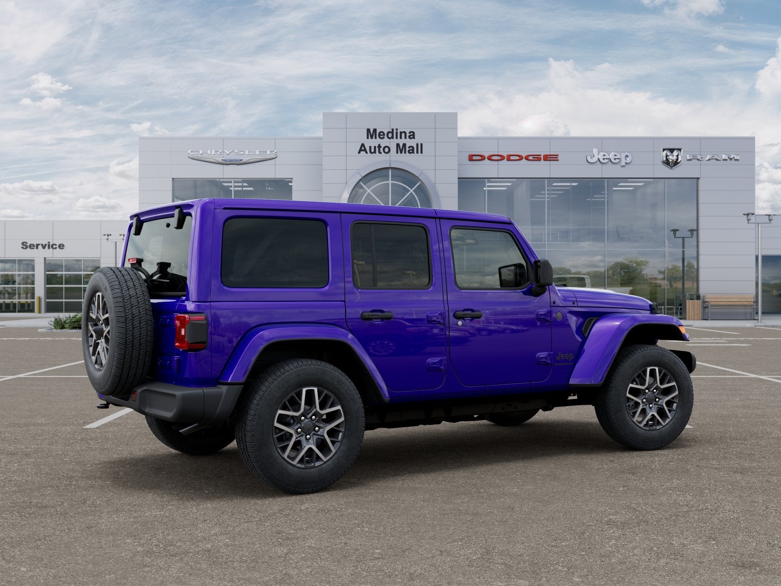 2026 Jeep Wrangler Sahara