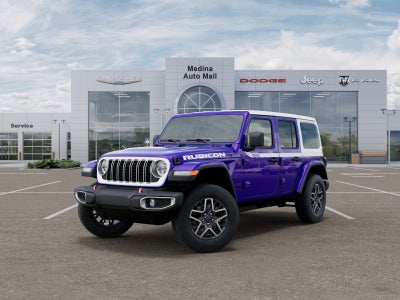 2026 Jeep Wrangler Sahara