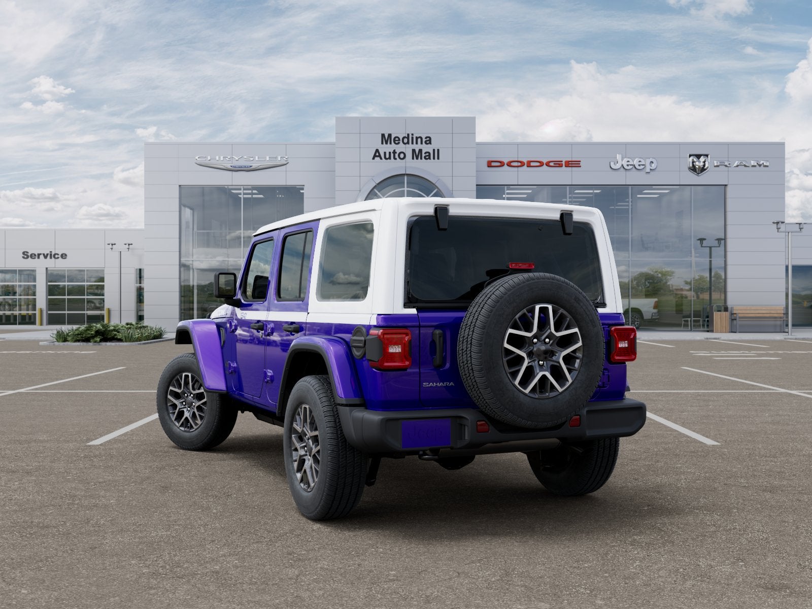2026 Jeep Wrangler Sahara