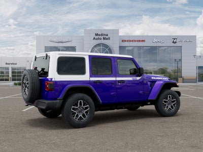 2026 Jeep Wrangler Sahara