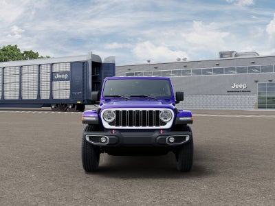 2026 Jeep Wrangler Sahara