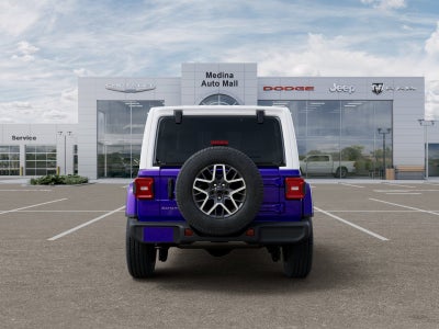 2026 Jeep Wrangler Sahara