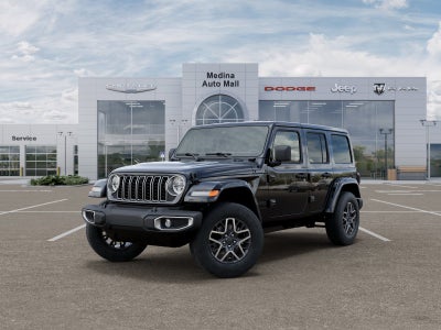 2026 Jeep Wrangler Sahara