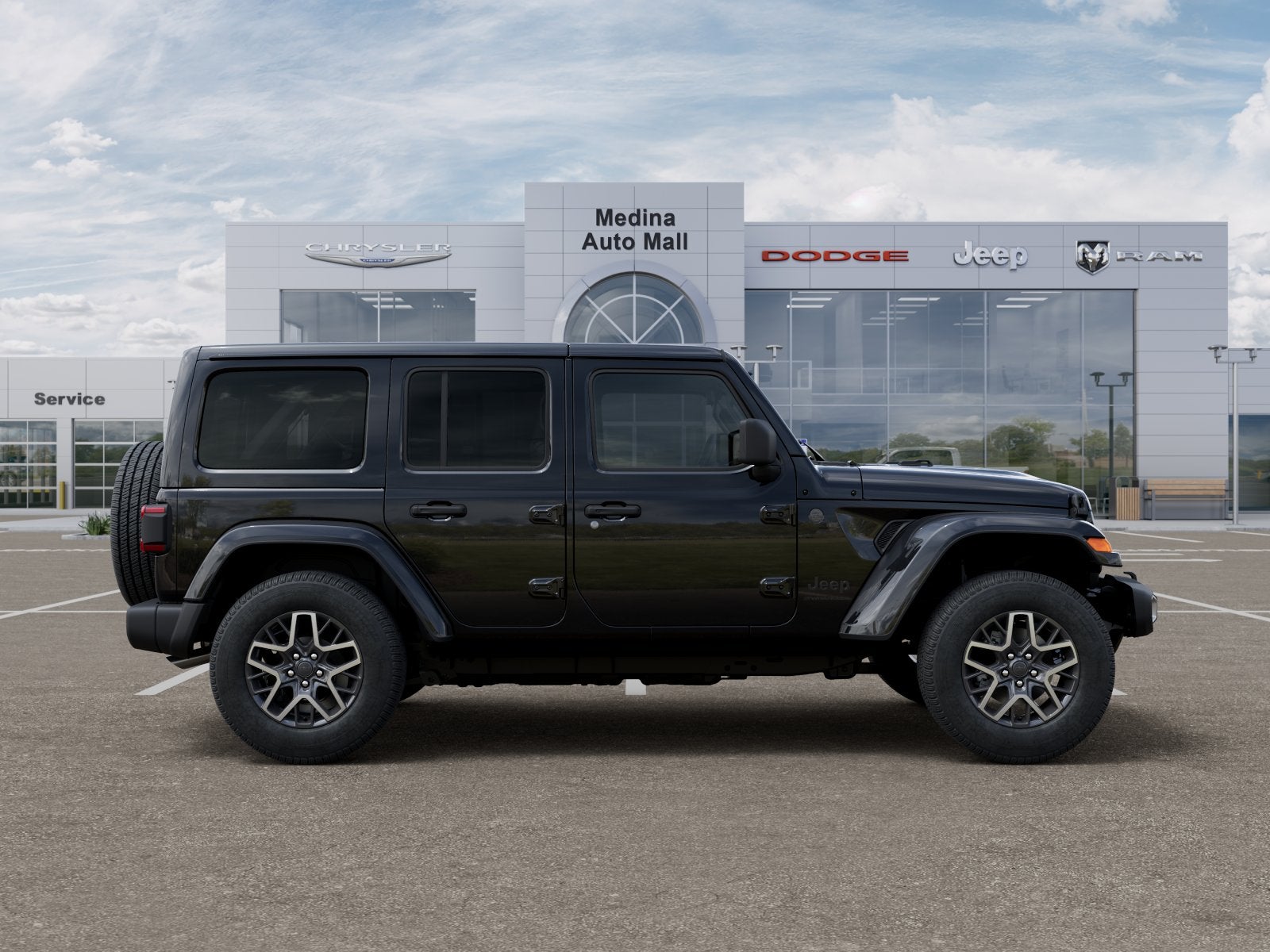 2026 Jeep Wrangler Sahara