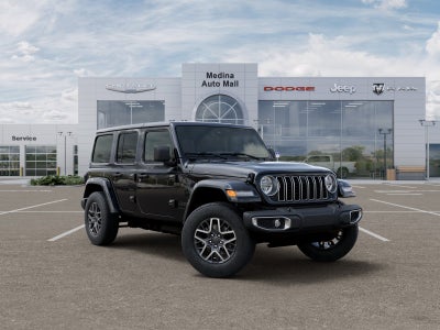 2026 Jeep Wrangler Sahara