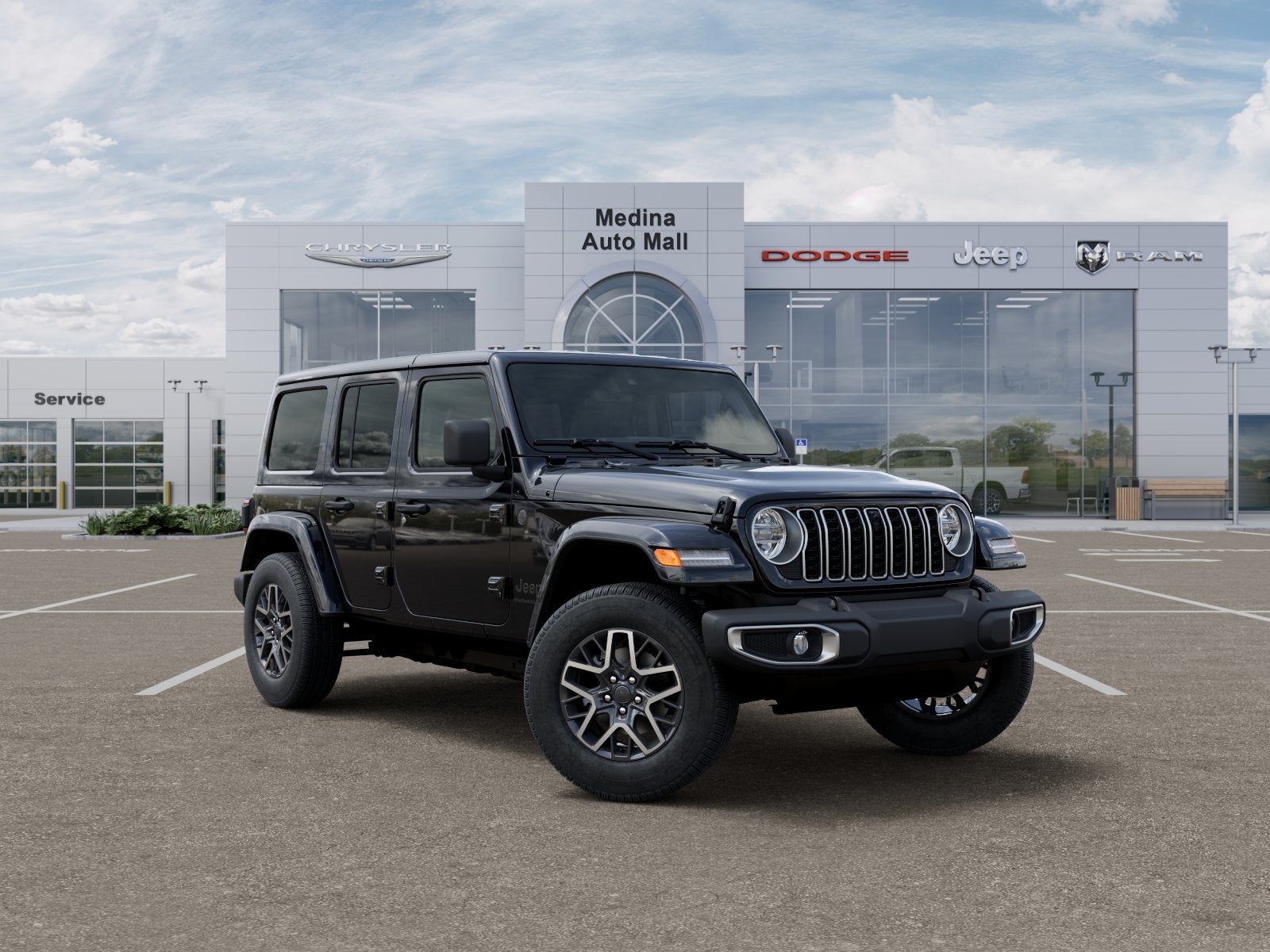 2026 Jeep Wrangler Sahara
