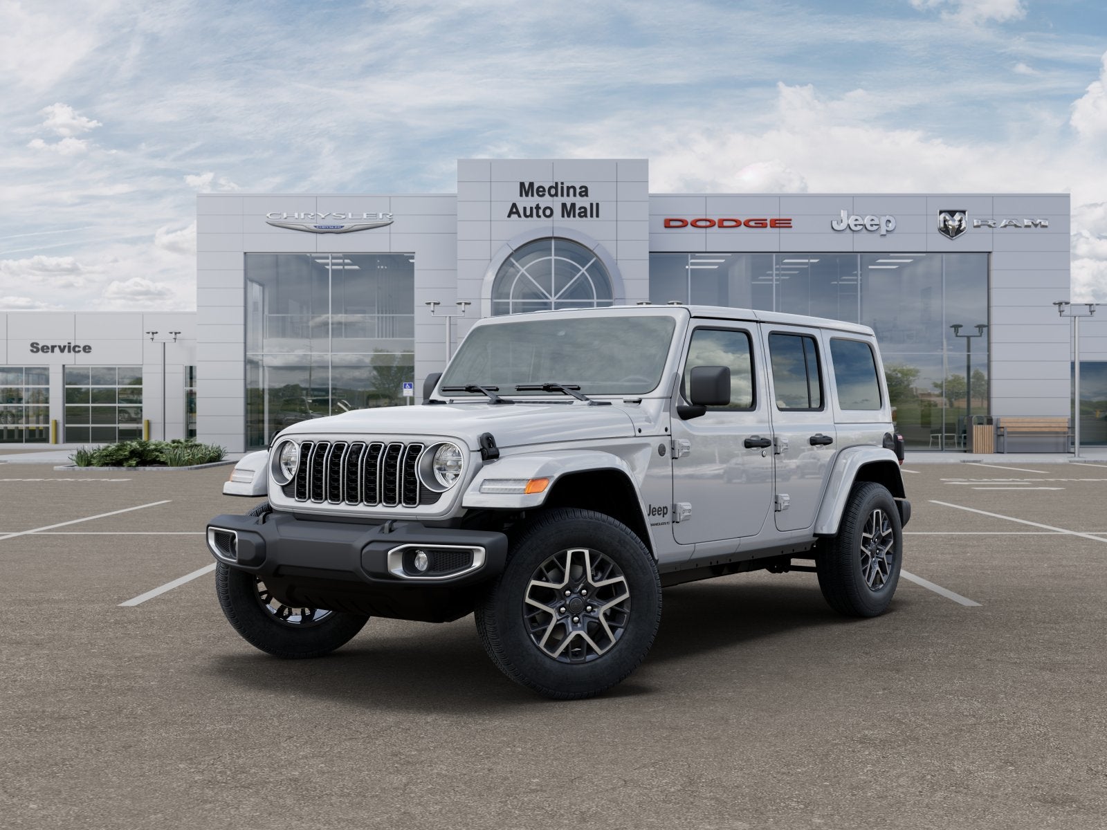 2026 Jeep Wrangler Sahara