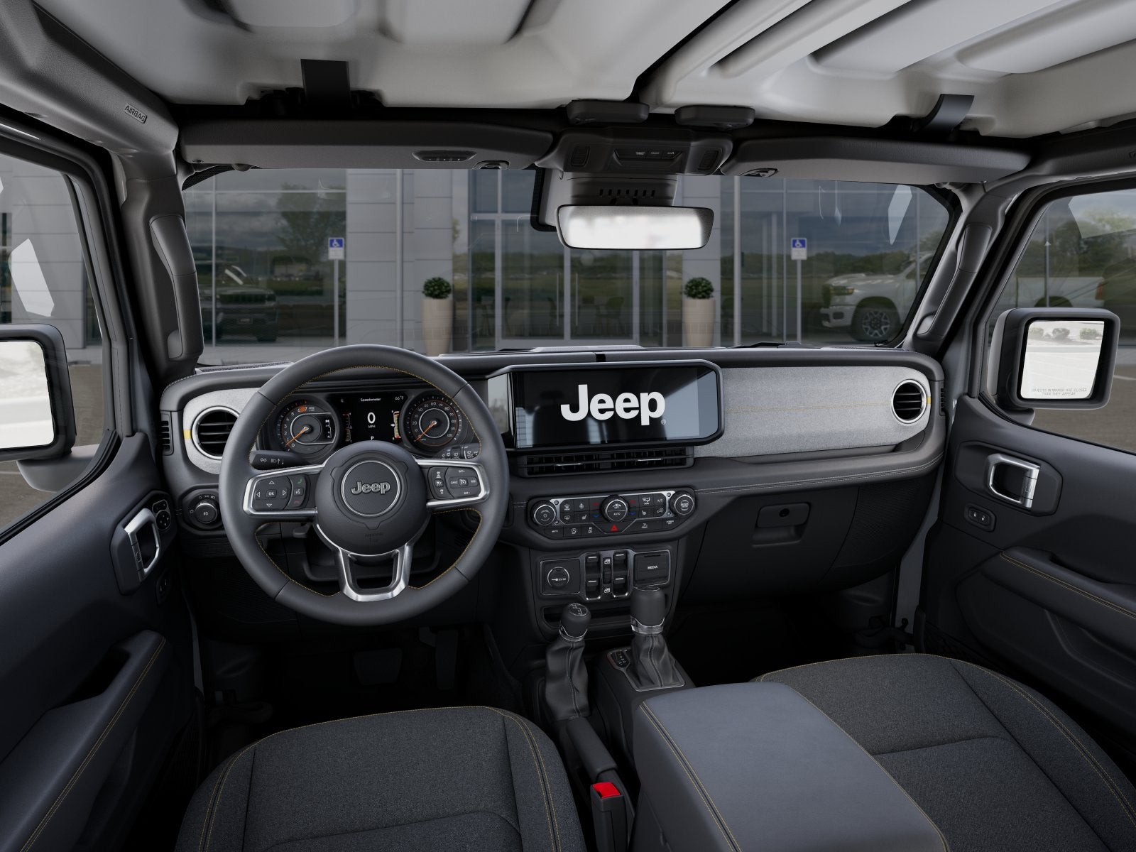2026 Jeep Wrangler Sahara
