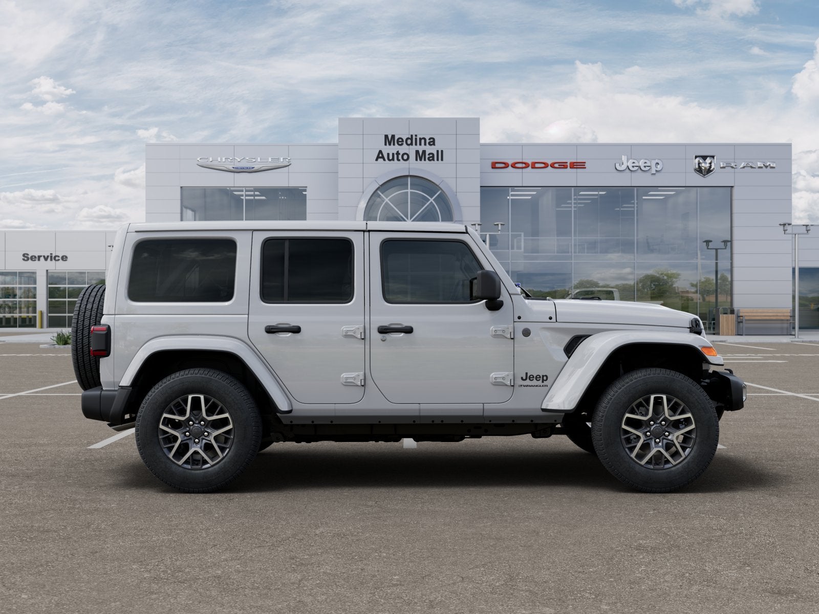 2026 Jeep Wrangler Sahara