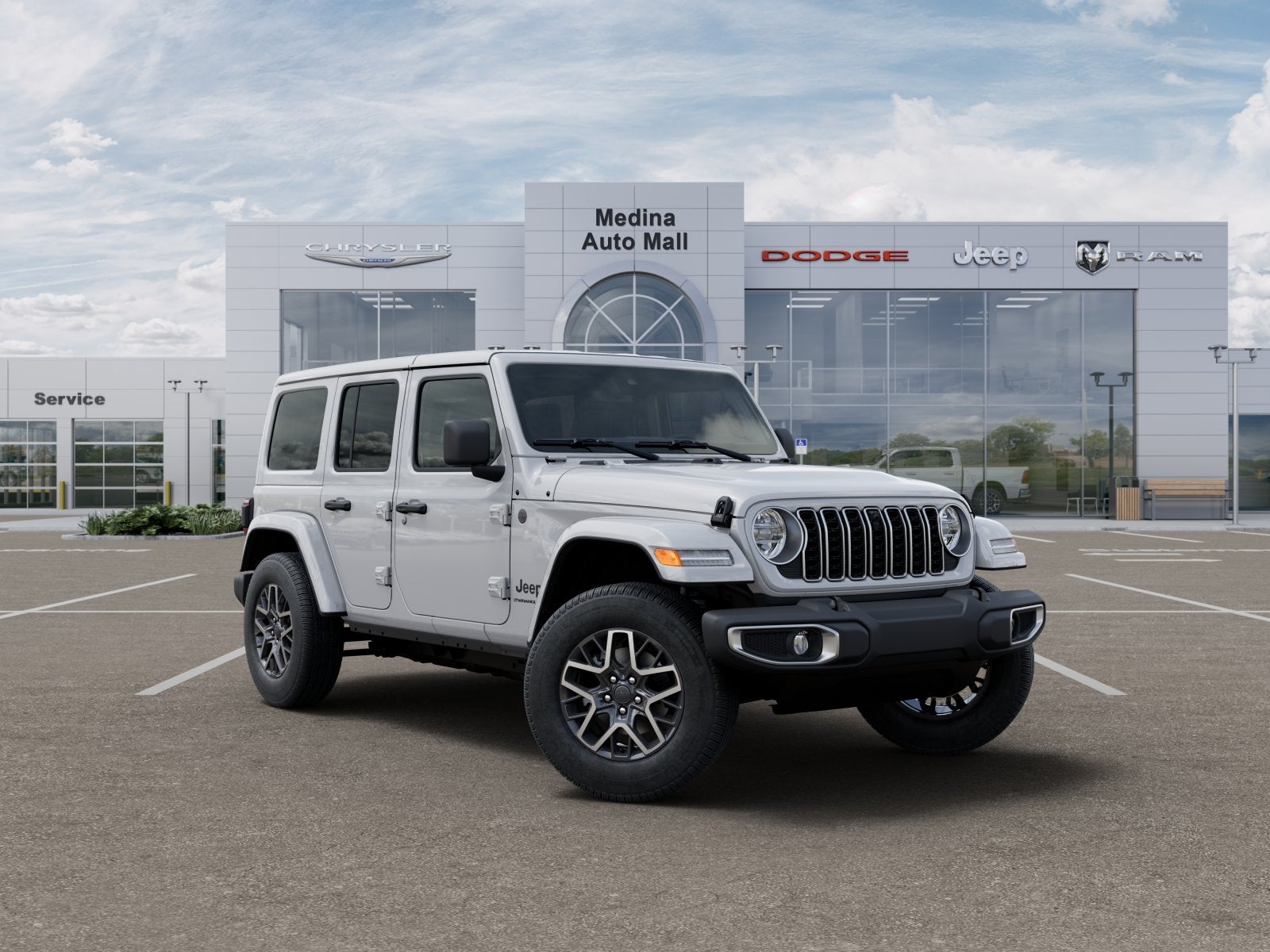 2026 Jeep Wrangler Sahara