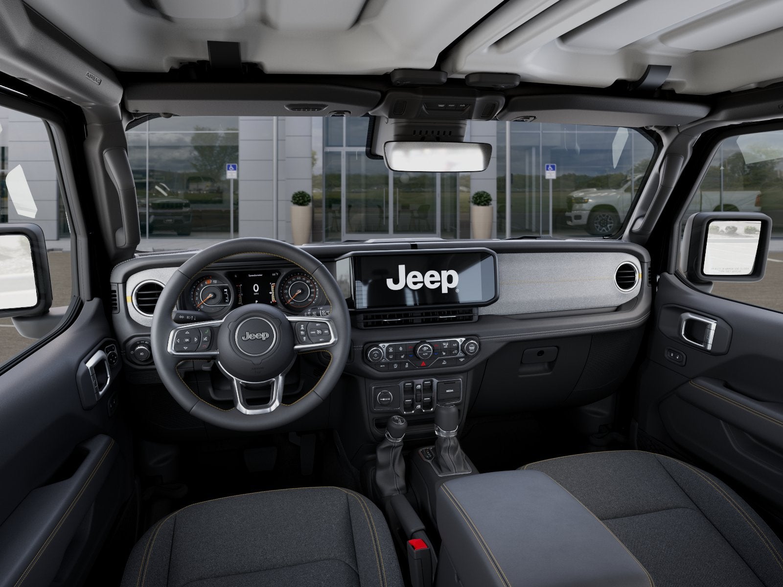 2026 Jeep Wrangler Sahara