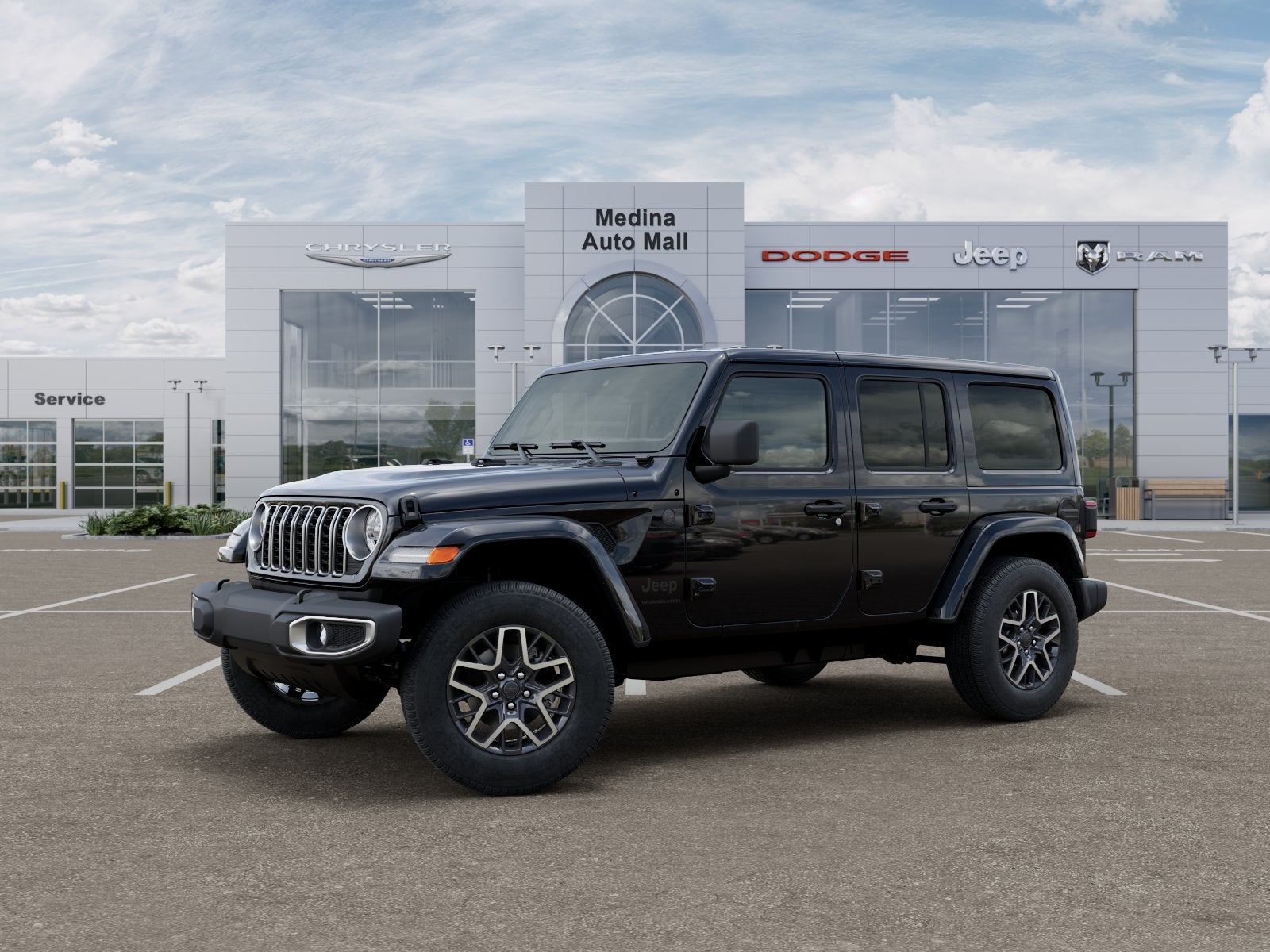 2026 Jeep Wrangler Sahara
