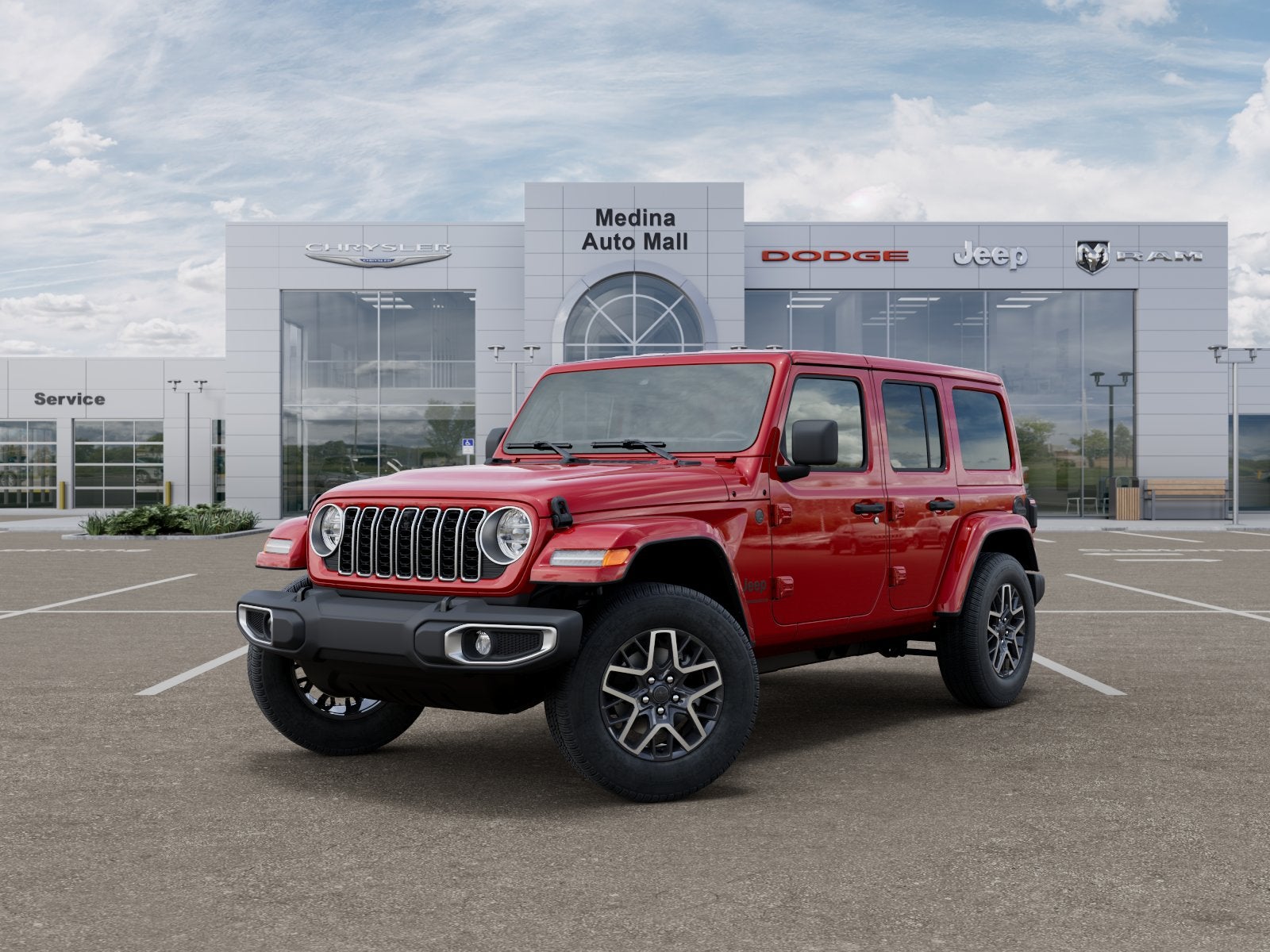2026 Jeep Wrangler Sahara