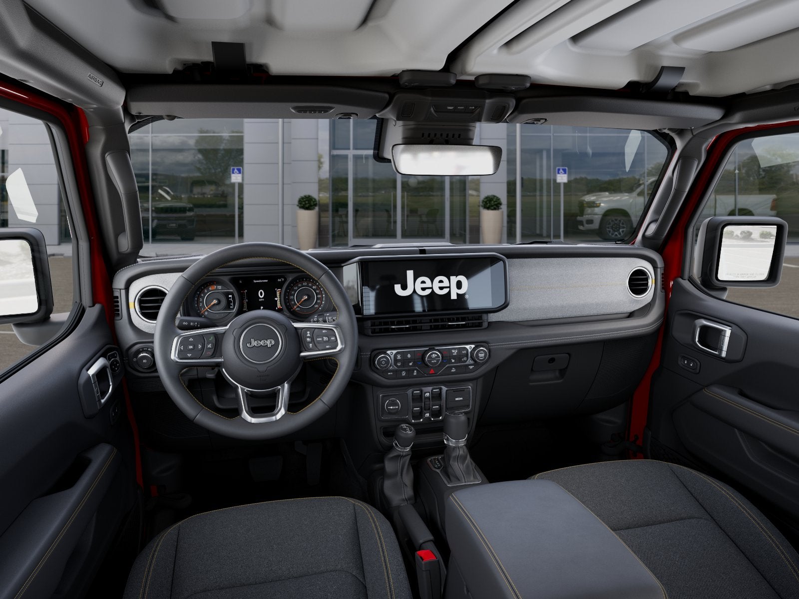 2026 Jeep Wrangler Sahara