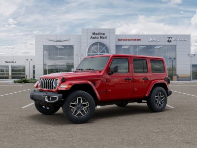 2026 Jeep Wrangler Sahara