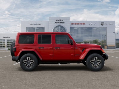 2026 Jeep Wrangler Sahara