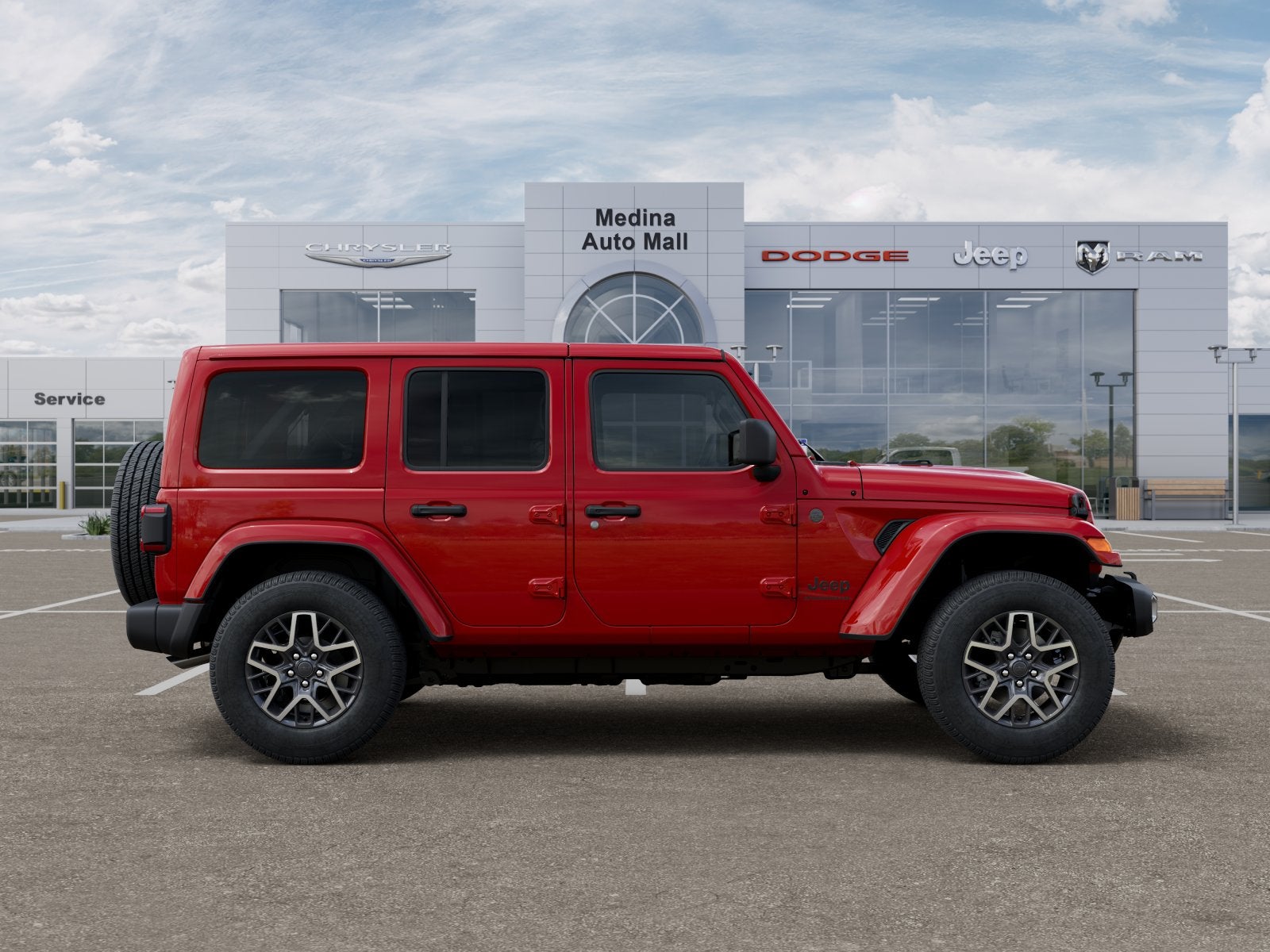 2026 Jeep Wrangler Sahara