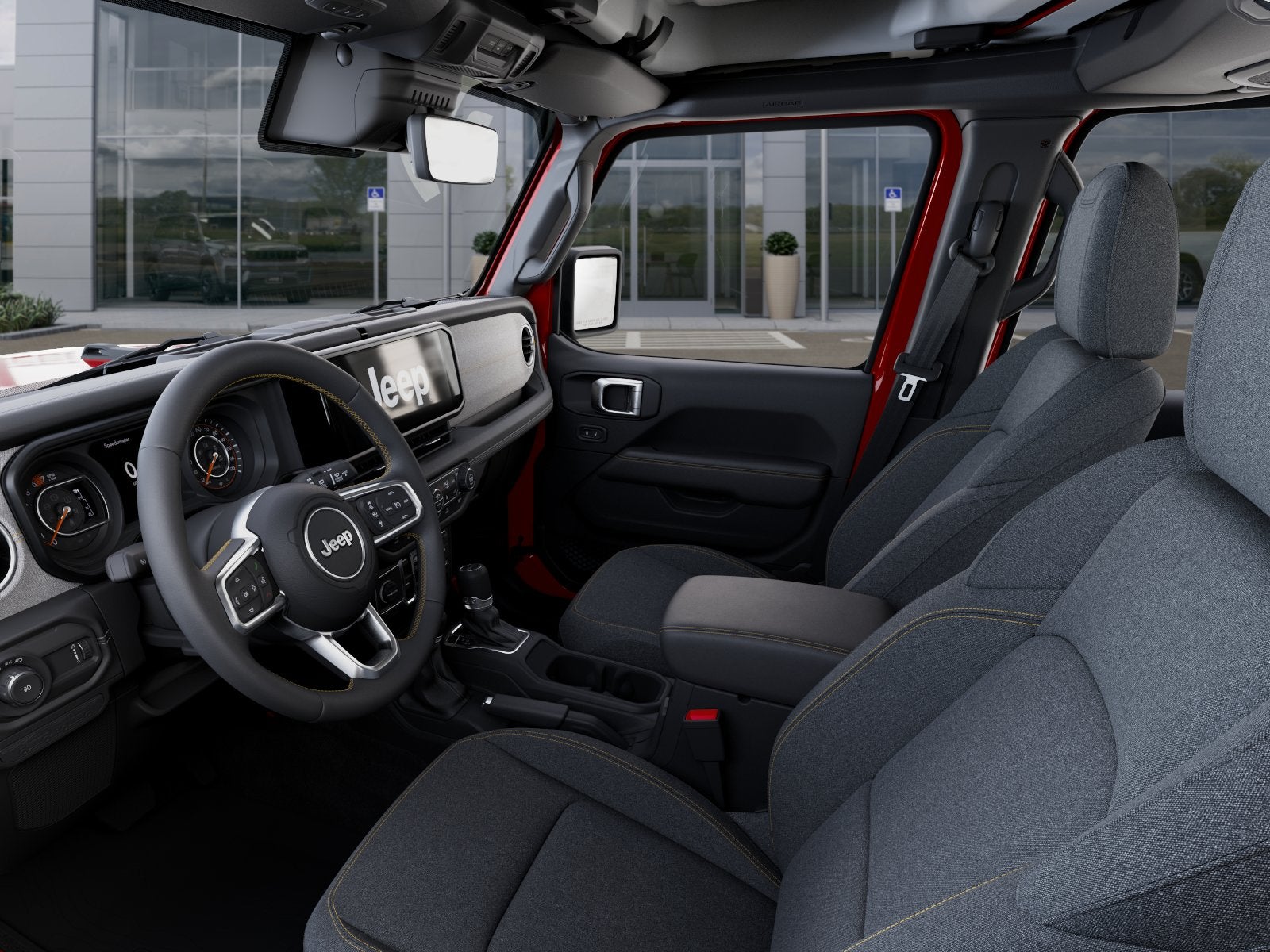 2026 Jeep Wrangler Sahara