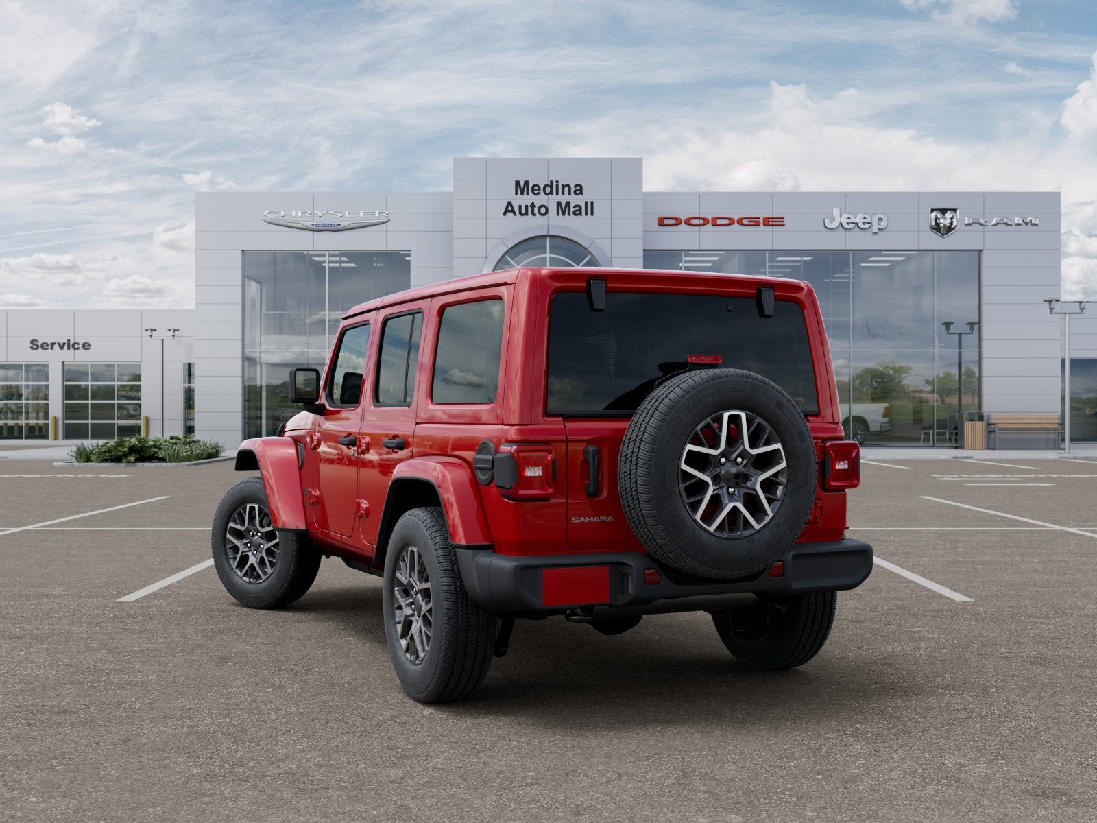 2026 Jeep Wrangler Sahara