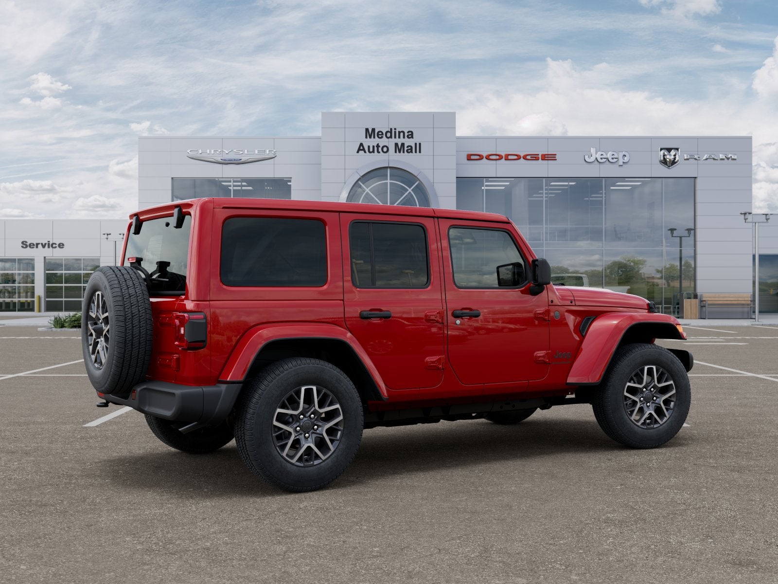 2026 Jeep Wrangler Sahara