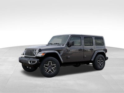 2026 Jeep Wrangler Sahara