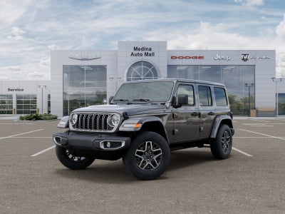 2026 Jeep Wrangler Sahara
