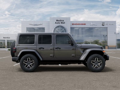2026 Jeep Wrangler Sahara