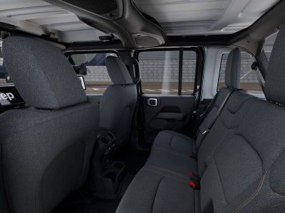 2026 Jeep Wrangler Sahara