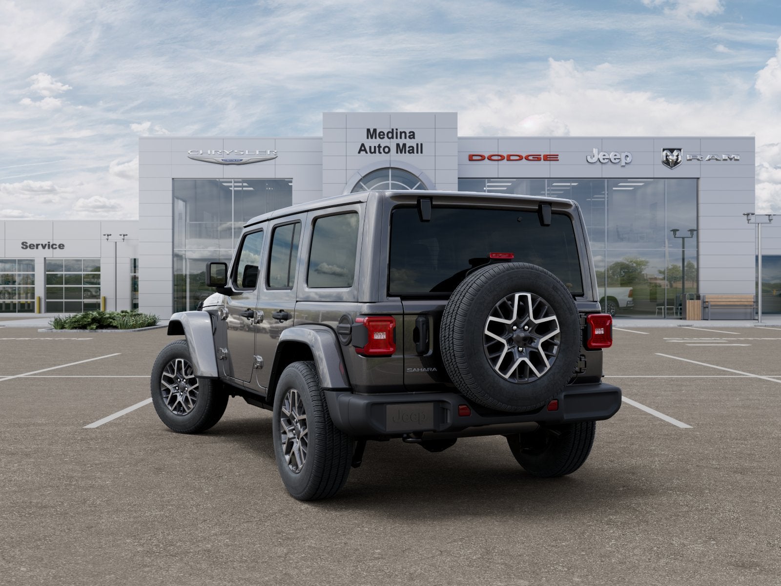 2026 Jeep Wrangler Sahara