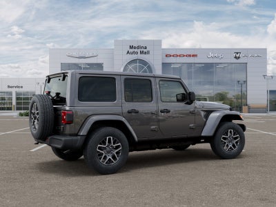 2026 Jeep Wrangler Sahara
