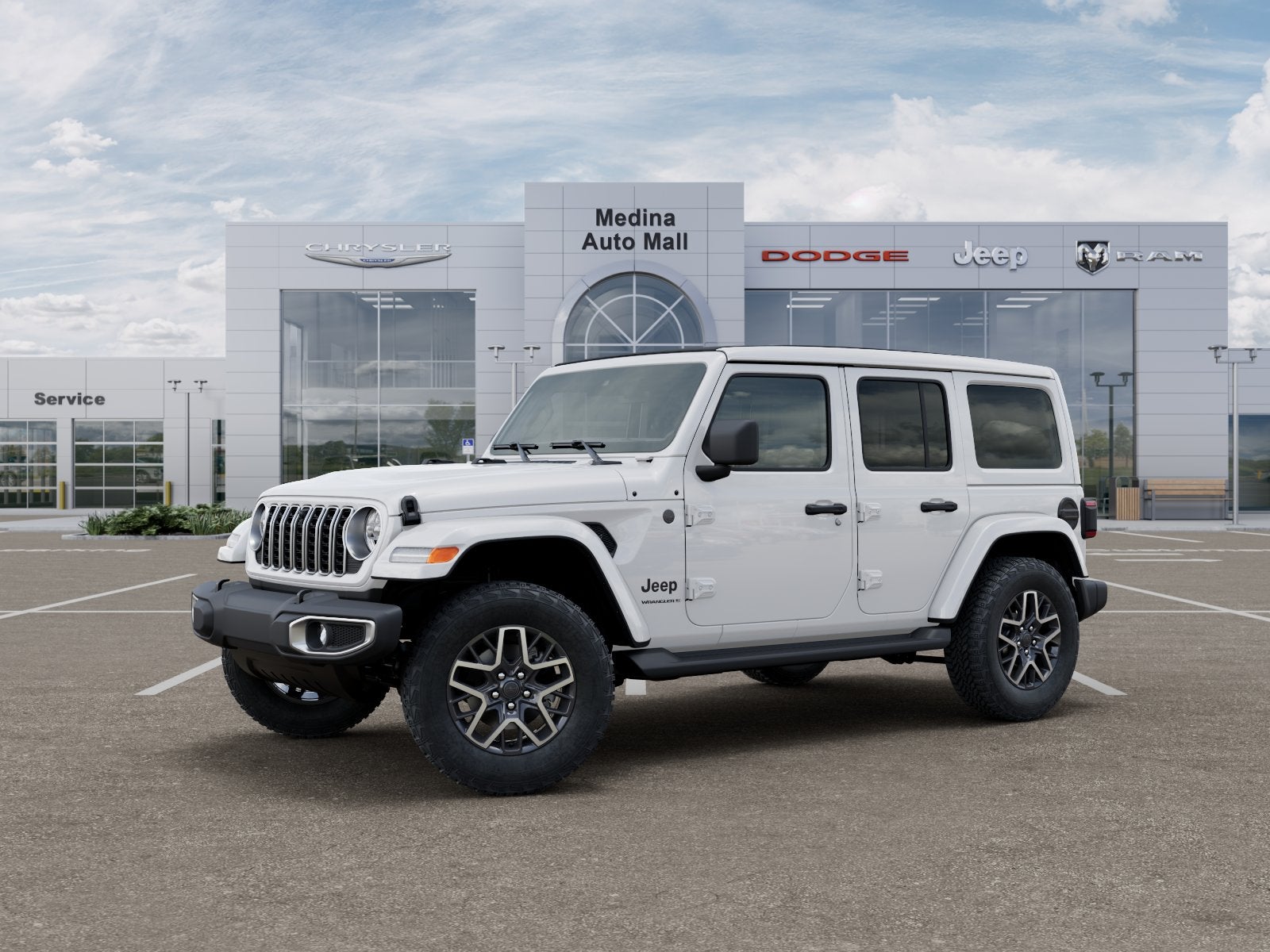 2026 Jeep Wrangler Sahara