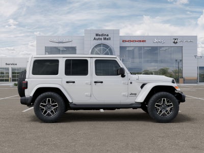 2026 Jeep Wrangler Sahara