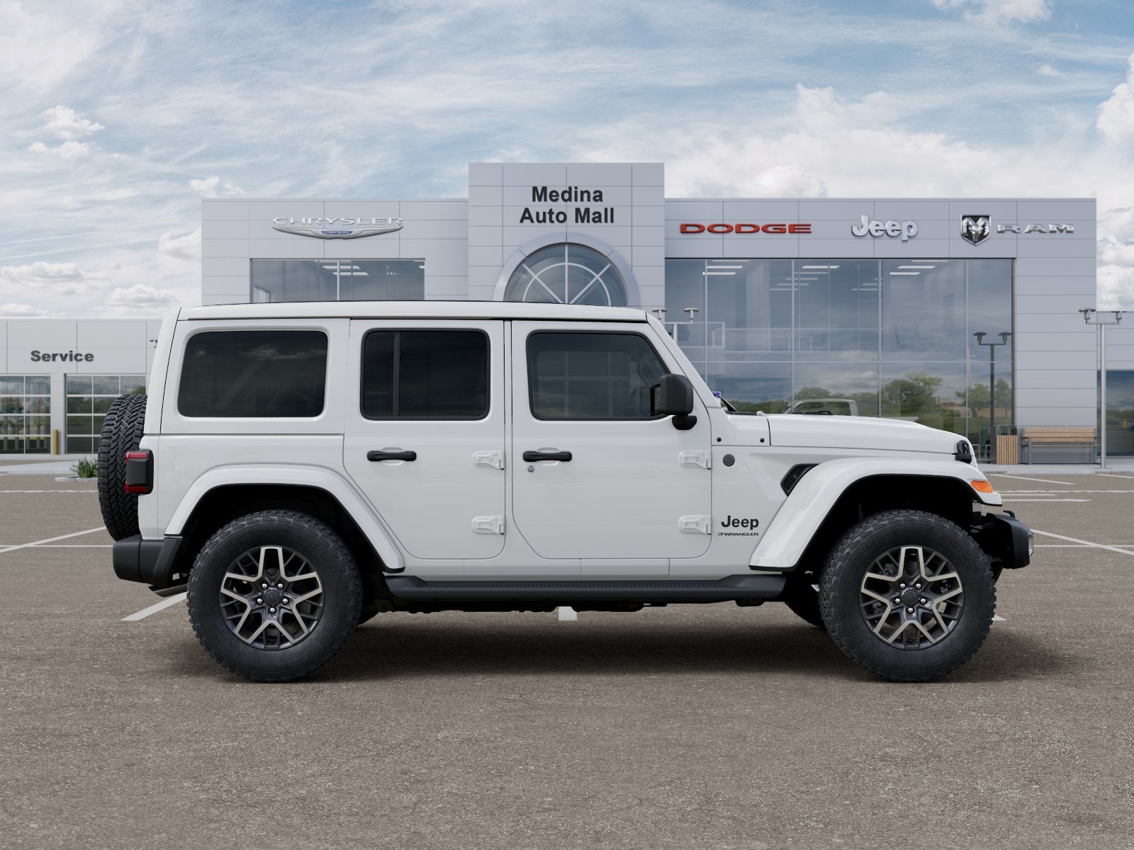 2026 Jeep Wrangler Sahara
