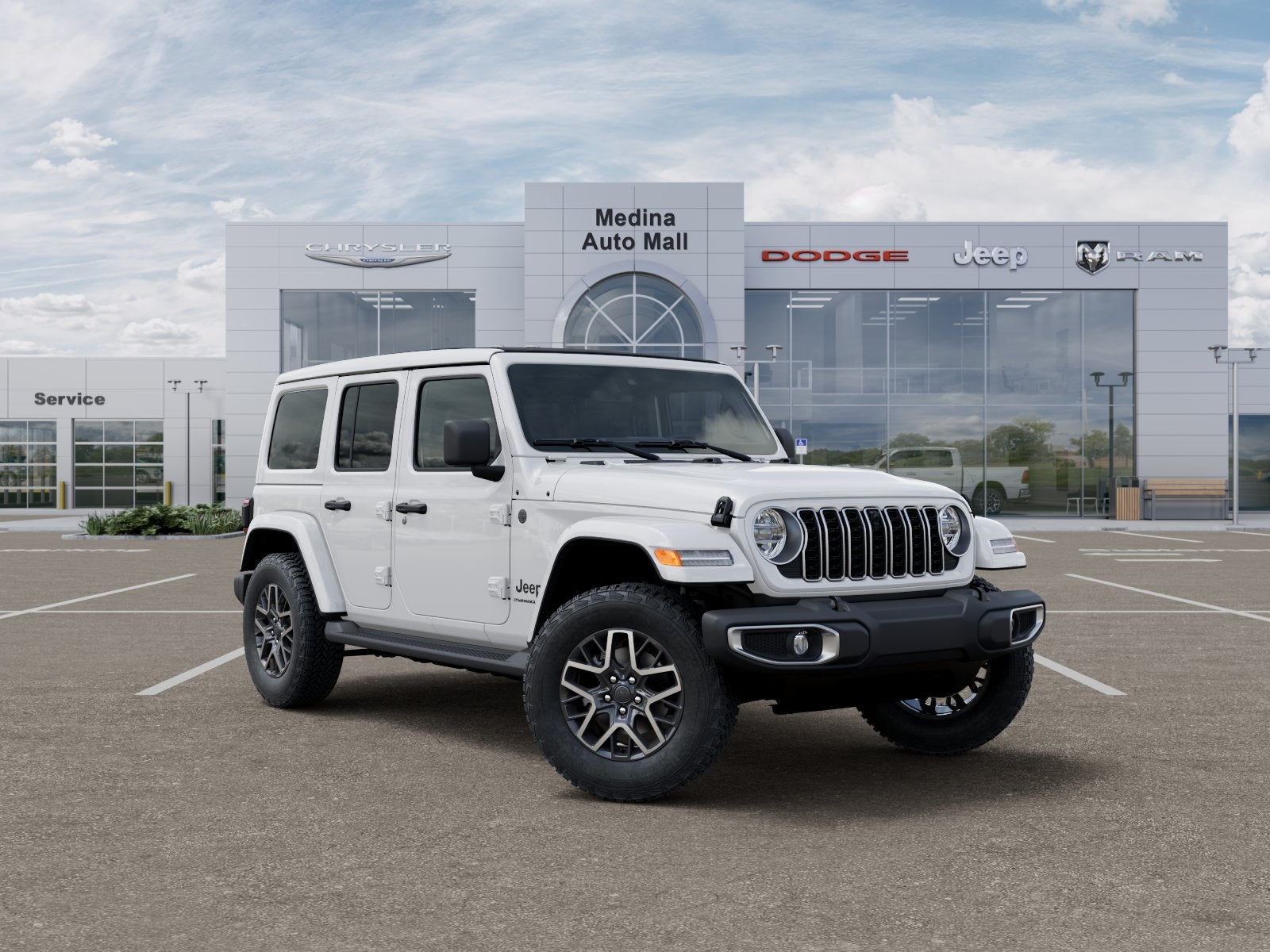 2026 Jeep Wrangler Sahara