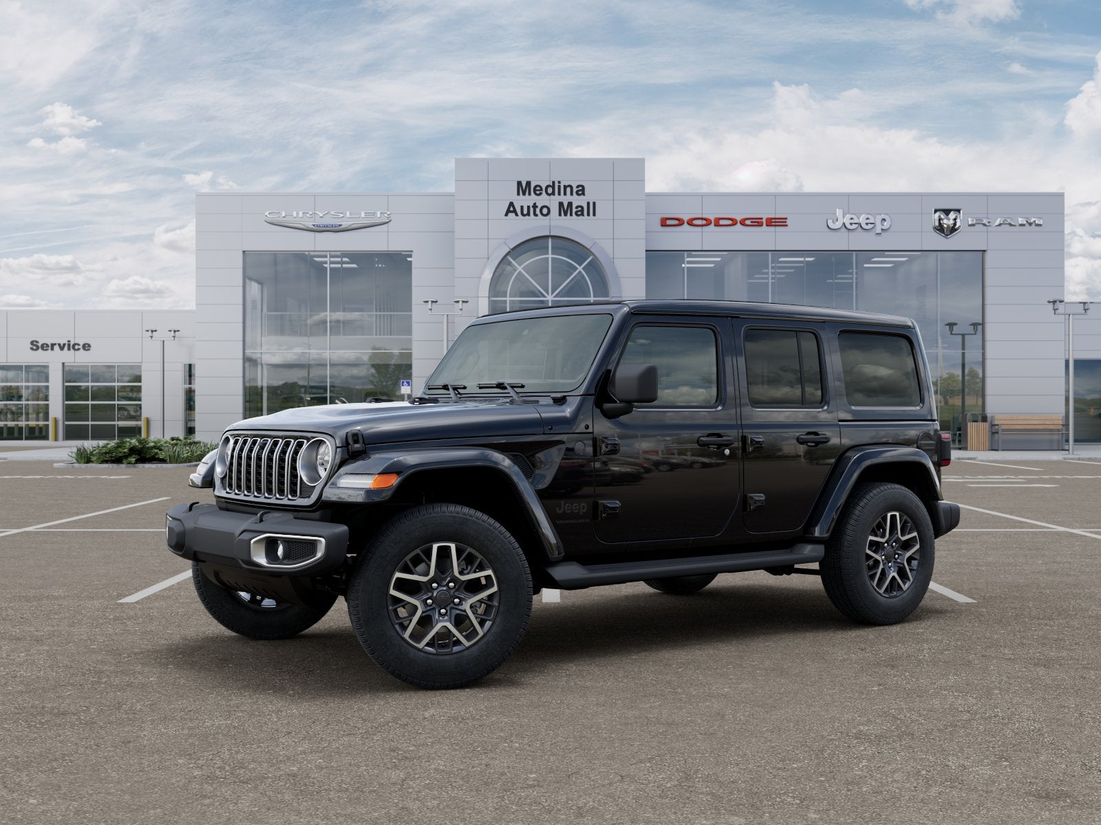2026 Jeep Wrangler Sahara
