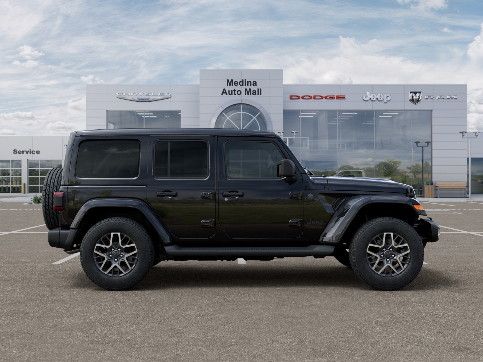 2026 Jeep Wrangler Sahara