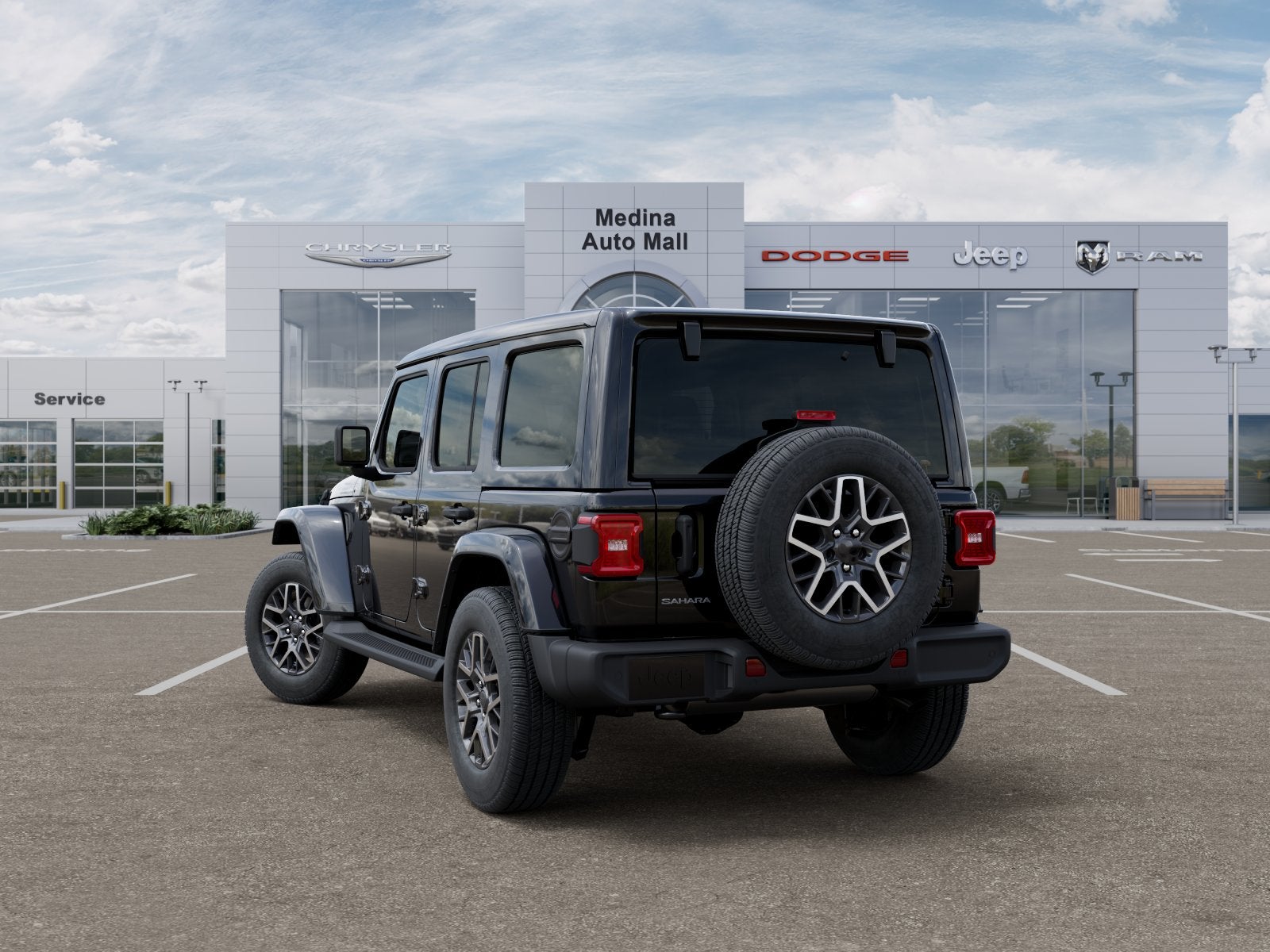 2026 Jeep Wrangler Sahara