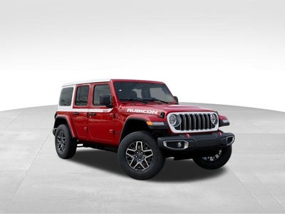 2026 Jeep Wrangler Sahara