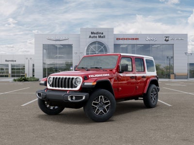 2026 Jeep Wrangler Sahara